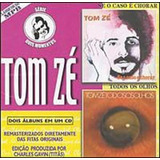 Cd Tom Zé - Serie Dois Momentos  Vol. 2