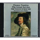 Cd Tomkins The Great Services The