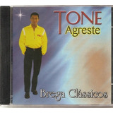 Cd Tone Agreste - Brega Classicos (palmeira E Bia) Orig Novo