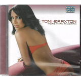Cd Toni Braxton - More Than