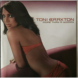 Cd Toni Braxton  More Than A Woman