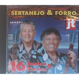 Cd Tonico E Tinoco Sertanejo & Forro Vol 16 - Bmg 1998