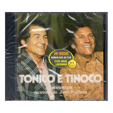  Cd Tonico E Tinoco Sucessos De José Fortuna - Original Novo