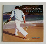 Cd Toninho Geraes - Preceito 2009