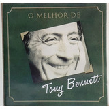 Cd Tony Bennett - O Melhor - Oliver 2005 - 14 Musicas - Novo