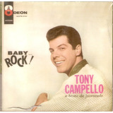 Cd Tony Campello - Baby Rock