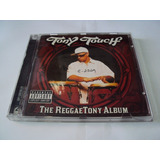 Cd Tony Touch The Reggaetony Album Caixa 02