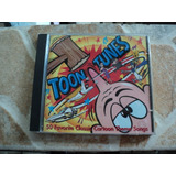 Cd Toon Tunes 50 Classic Cartoon Theme Songs Importado