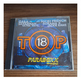 Cd Top 18 Paradoxx Music -