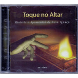 Cd Toque No Altar - Ao