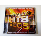 Cd Totally Hits 2005 - Kelly Clarkson, Alicia Keys, Cassidy
