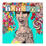 Cd Toy Shop - Candy - Autografado Por Guilherme Martin Viper