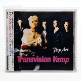 Cd Transvision Vamp Pop Art Importado