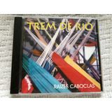 Cd Trem De Rio Raízes Caboclas 1ª Edição 1998 Raro Lacrado