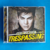 Cd Tresspassing - Adam Lambert