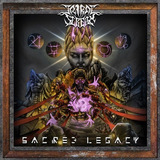 Cd Tribal Scream - Sacred Legacy - Vitor Ex Torture Squad