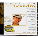 Cd Tributo A Leandro - Original Novo Lacrado!!