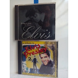 Cd Tributo Elvis Presley  Volume  1 E 2 