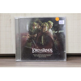 Cd Trilha - The Lord Of Rings - The Fellowship Of The Ring