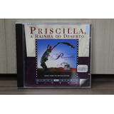 Cd Trilha Priscilla, A Rainha Do Deserto (achados)