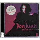 Cd Trilha Sonora - Don Juan Demarco 1995 Michael Kamen