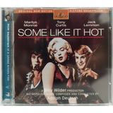 Cd Trilha Sonora - Some Like It Hot (marilyn Monroe) Lacrado
