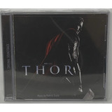 Cd Trilha Sonora - Thor Importado Usa Original Novo Lacrado