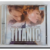 Cd Trilha Sonora Do Filme Titanic