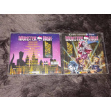 Cd Trilha Sonora Filme Monster High Boo York, Bolha York