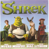 Cd Trilha Sonora Filme Shrek - Novo