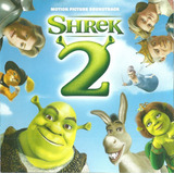 Cd Trilha Sonora Filme Shrek 2 - Novo
