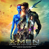 Cd Trilha Sonora Filme X-men Days Of Future Past - Importado
