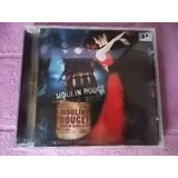 Cd Trilha Sonora Moulin Rouge Arte
