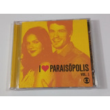 Cd Trilha Sonora Novela I Love Paraisópolis Vol.1 Globo