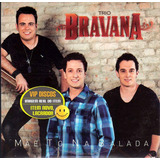 Cd Trio Bravana Mãe To Na Balada Promocional - Raro