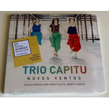 Cd Trio Capitu - Novos Ventos