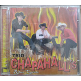 Cd Trio Chapahalls Ritmo Quente