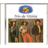 Cd Trio Da Vitória - Luar Do Sertão