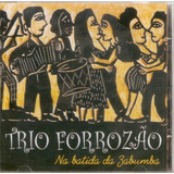 Cd Trio Forrozão - Na Batida