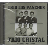 Cd Trio Los Panchos E Trio Cristal - Grandes Sucessos
