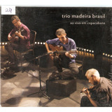 Cd Trio Madeira Brasil - Ao