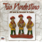 Cd Trio Nordestino - 50 Anos De Sucessos No Forró 