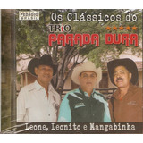 Cd Trio Parada Dura - Os