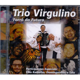 Cd Trio Virgulino - Forró Do