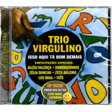 Cd Trio Virgulino Isso Aqui Tá