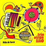 Cd Trio Virgulino Vida De Forró