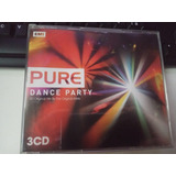 Cd Triplo Pure Dance Party -
