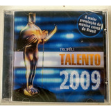 Cd Troféu Talento 2009 - Lacrado
