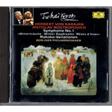 Cd Tschaikowsky: Symphonie Nr. 1 - Rokoko- Variationen