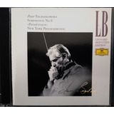 Cd Tschaikowsky Symphonie No. 6 Pàthetique- Ny Philharmonic